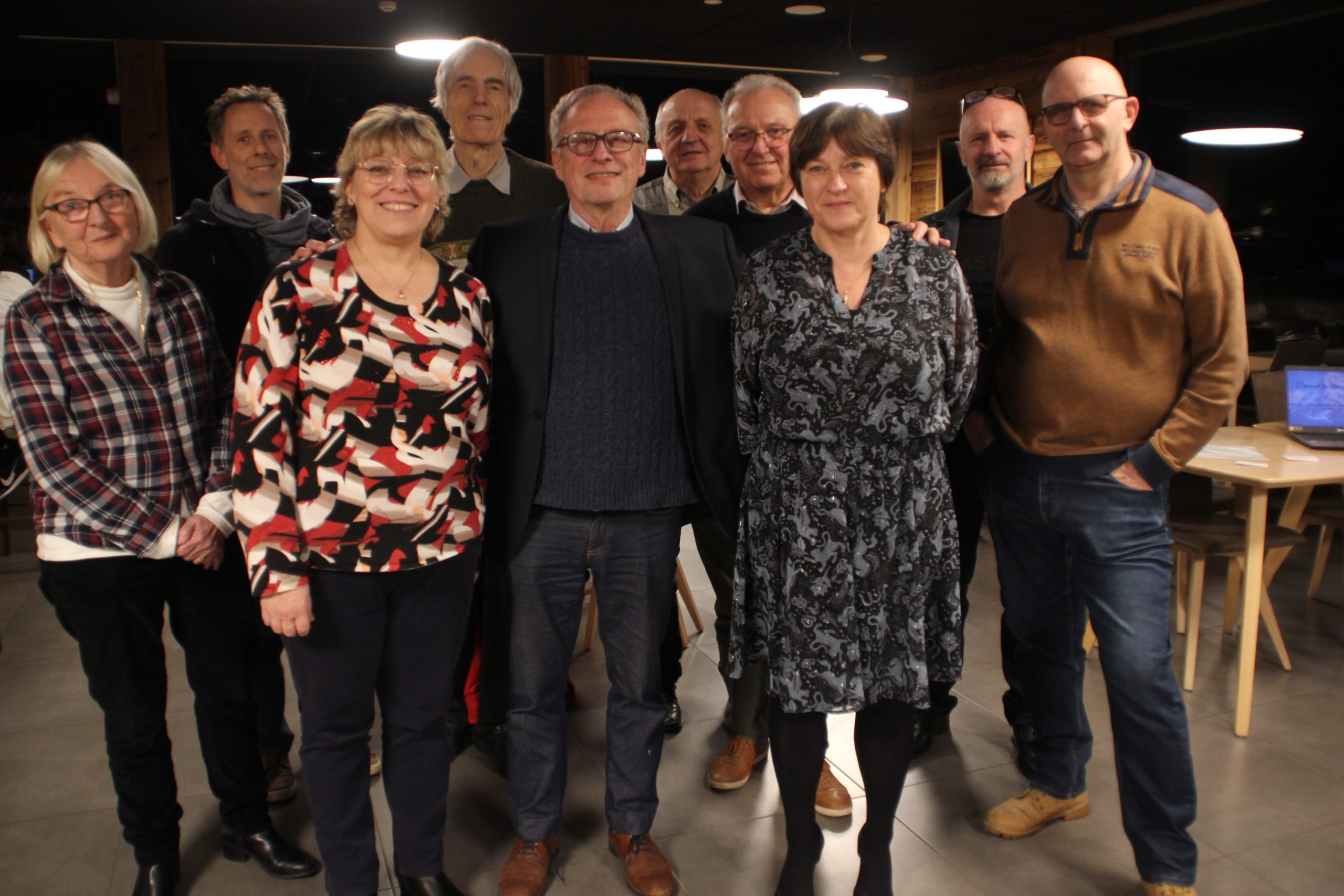 Le comité départemental de la HauteSavoie s’est réuni le 6 décembre